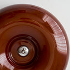 Swirl Glass Ceiling Lamp