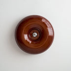 Swirl Glass Ceiling Lamp