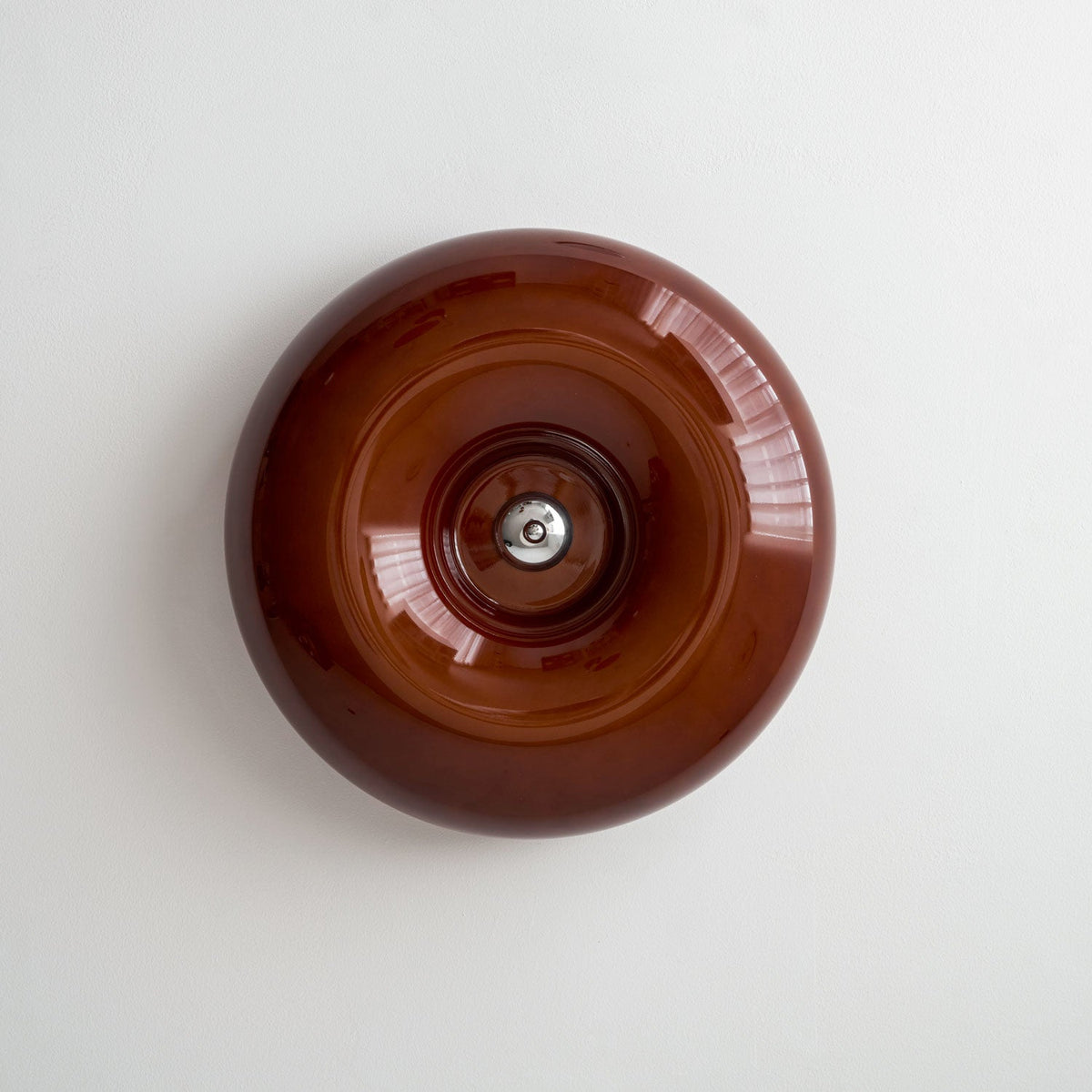 Swirl Glass Ceiling Lamp