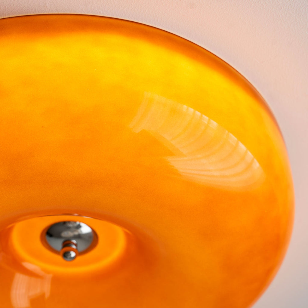 Swirl Glass Ceiling Lamp