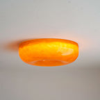 Swirl Glass Ceiling Lamp