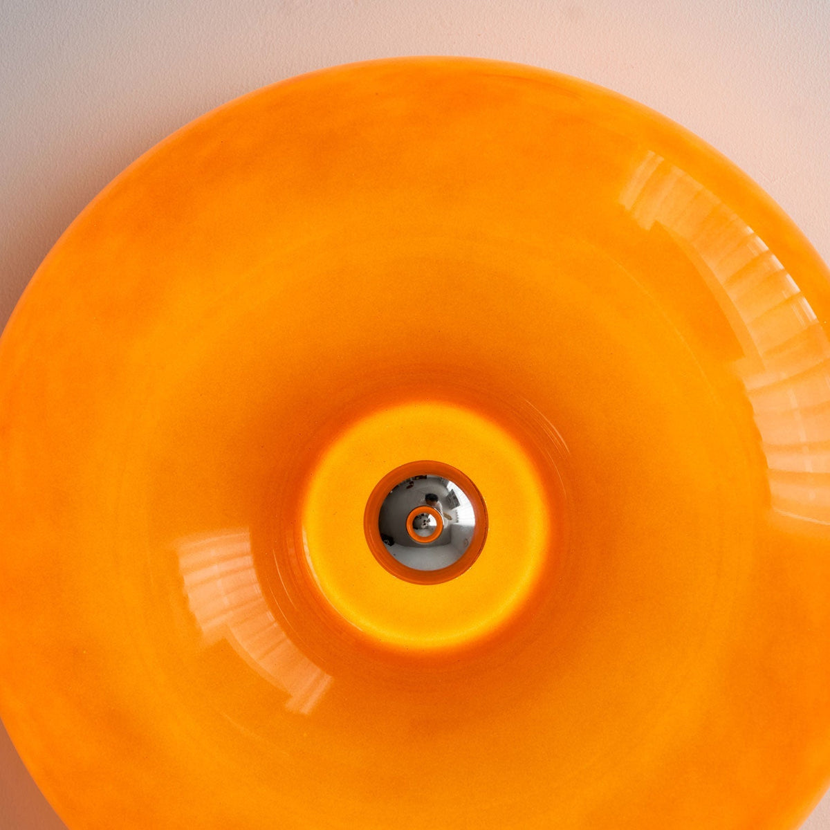 Swirl Glass Ceiling Lamp