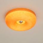 Swirl Glass Ceiling Lamp