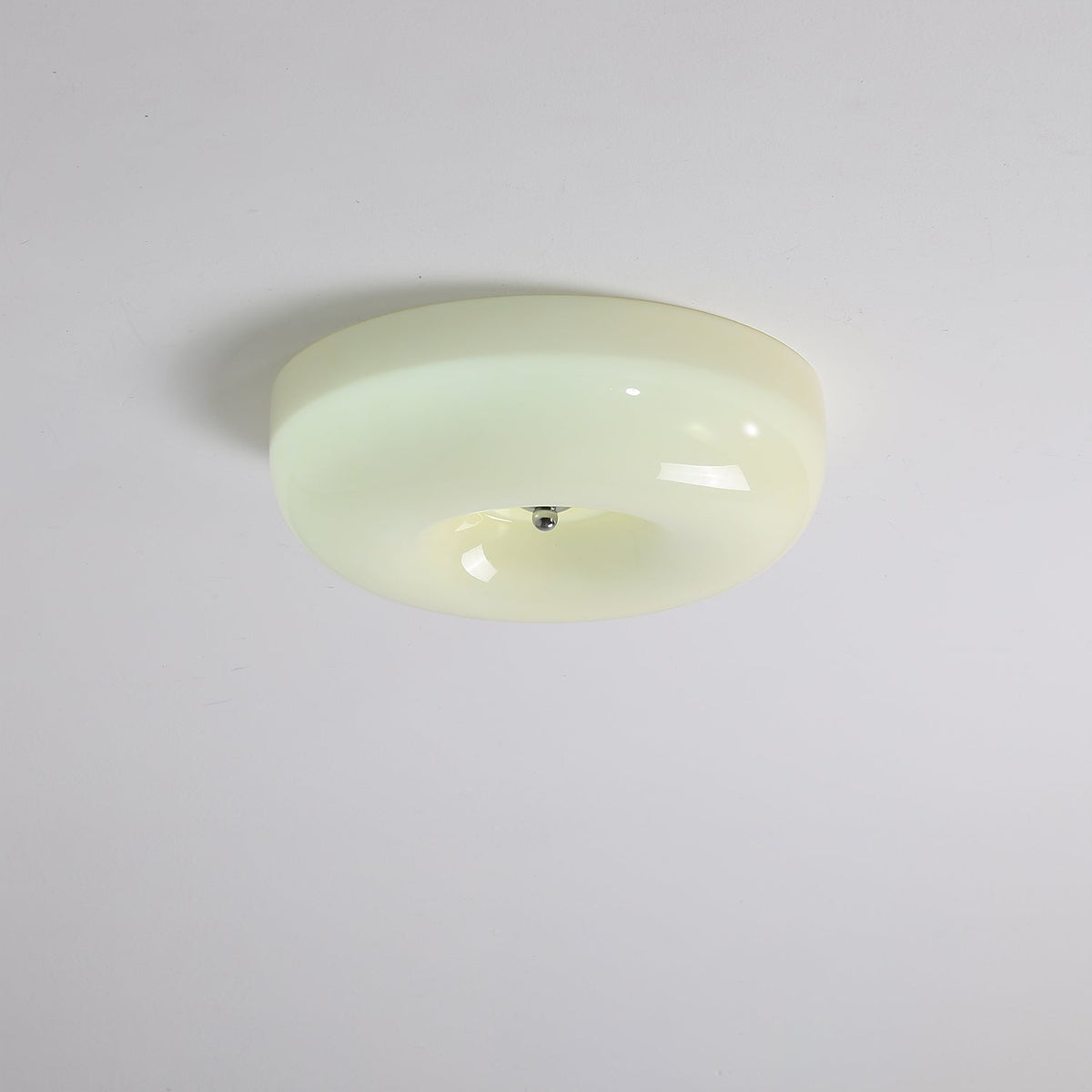 Swirl Glass Ceiling Lamp