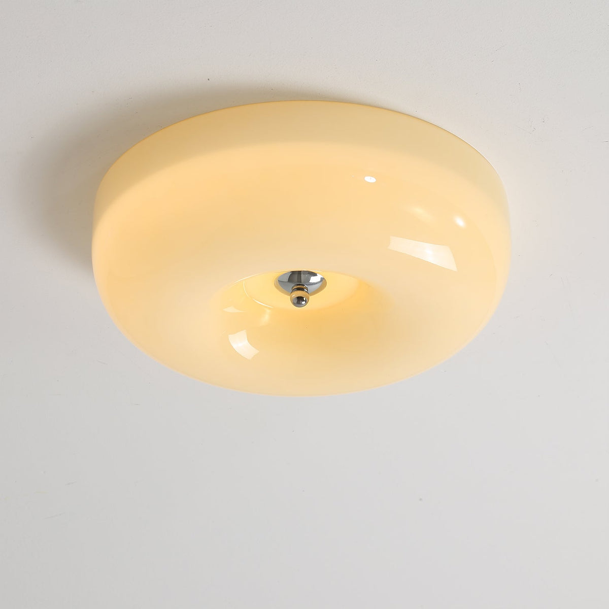 Swirl Glass Ceiling Lamp