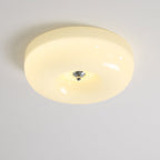 Swirl Glass Ceiling Lamp