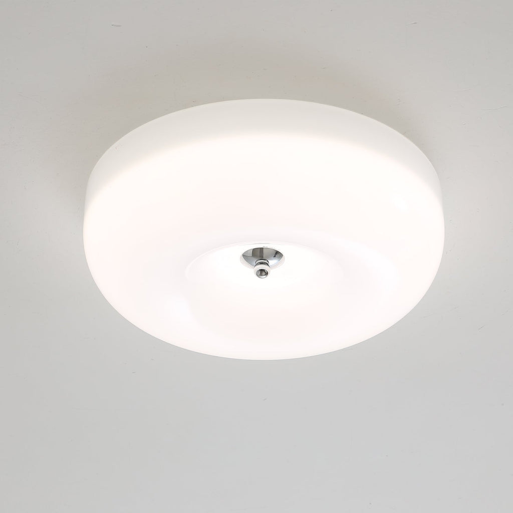 Swirl Glass Ceiling Lamp