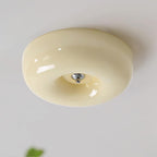 Cream Pudding Ceiling Lamp