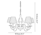 Sylvan Arm Chandelier
