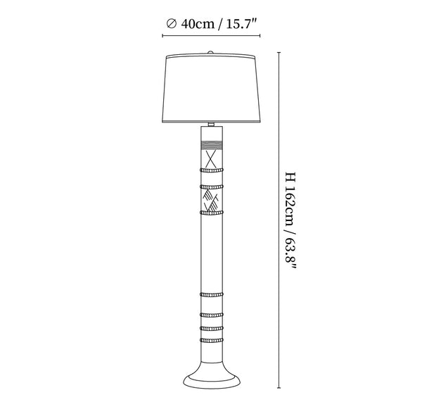 Sylvan Grace Floor Lamp
