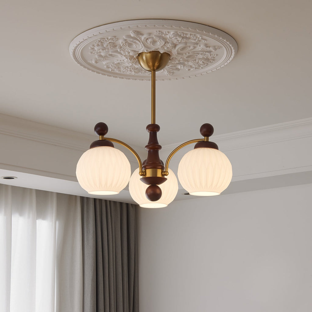 Sylvan Orb Chandelier