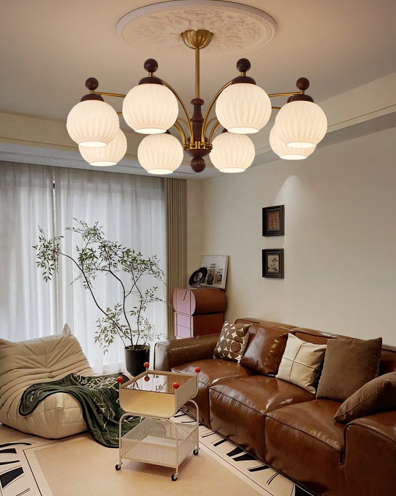 Sylvan Orb Chandelier