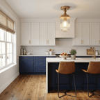 Sylvan Wood Rim Ceiling Lamp