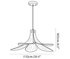 Sylvera Petal Pendant Light