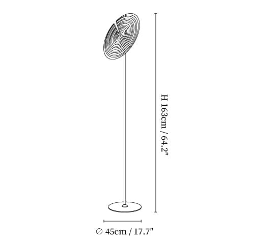 Symphony Floor Lamp