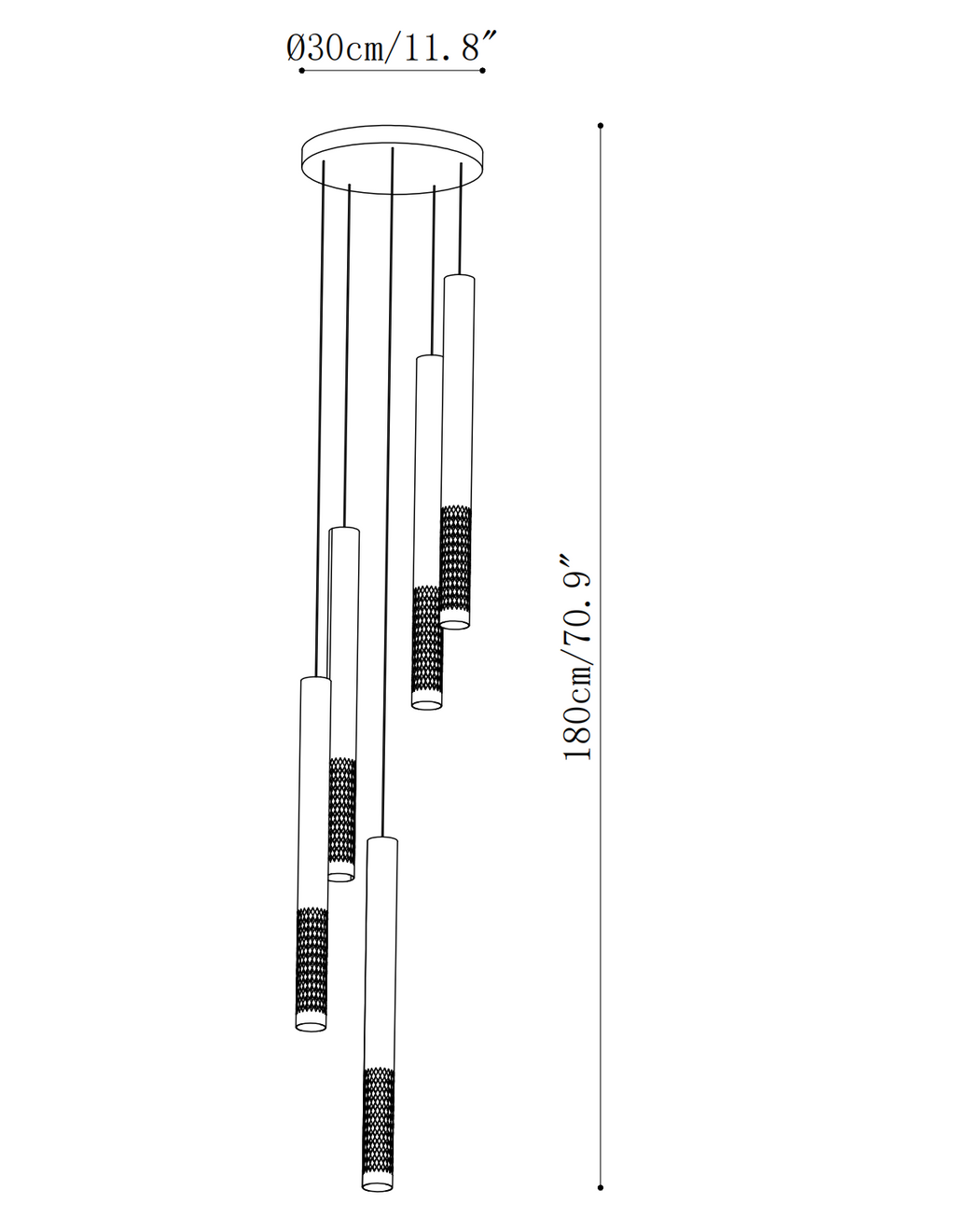 Symphony Orchestra Chandelier