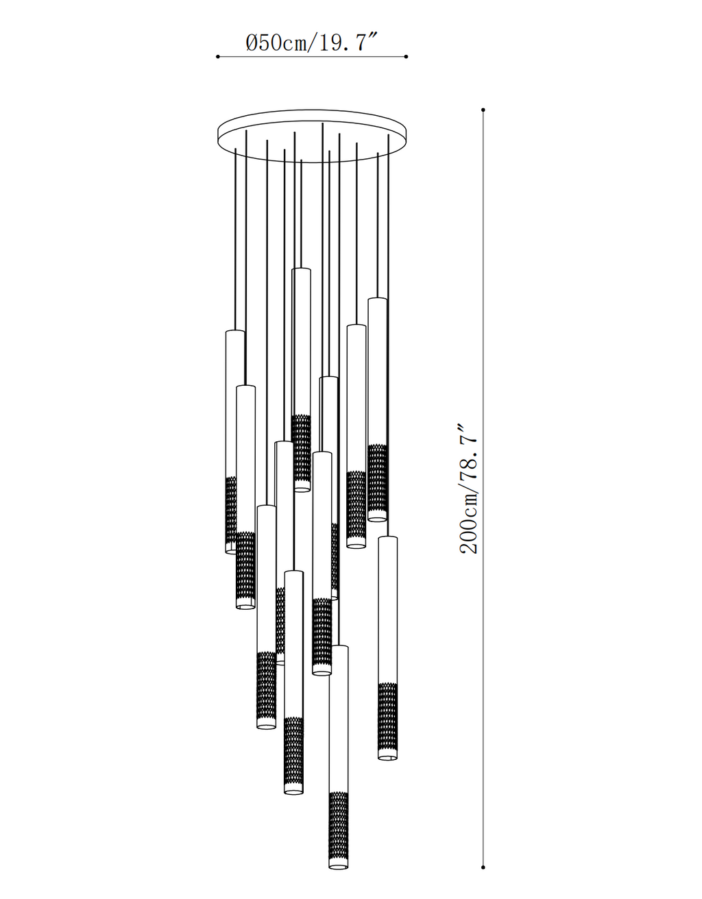Symphony Orchestra Chandelier
