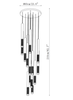 Symphony Orchestra Chandelier