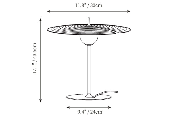 Symphony Table Lamp