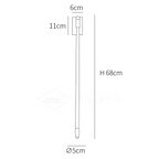 T Tube Wall Light