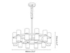 Tabitha Alabaster Chandelier