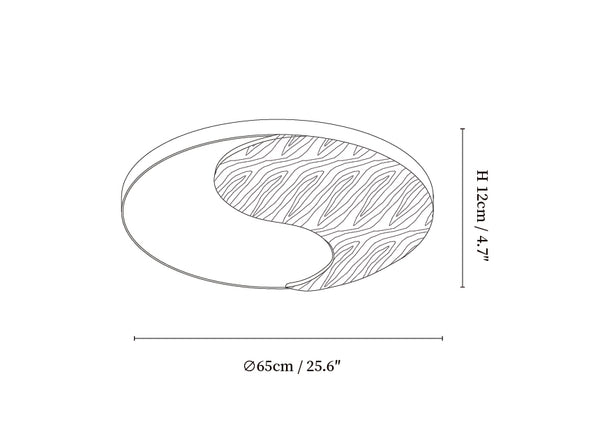 Taiyi Balance Ceiling Light