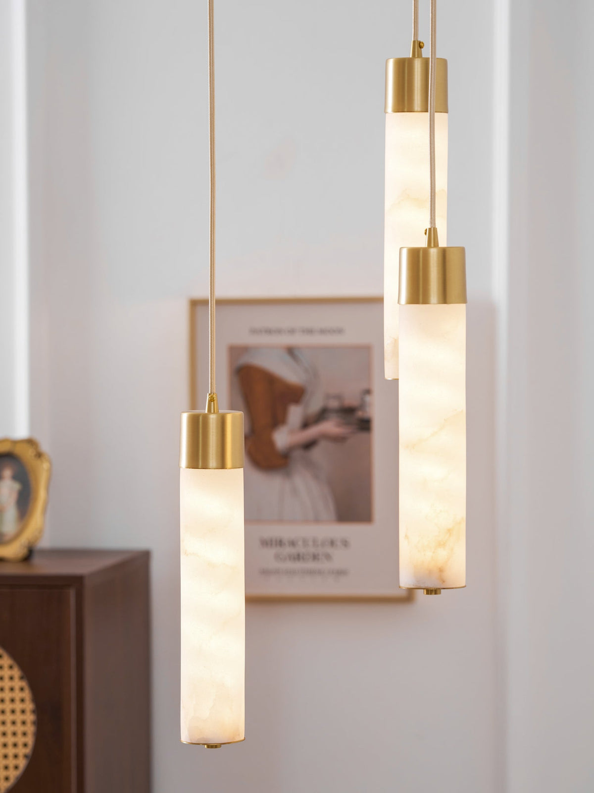 Tala Brass Pendant Lamp