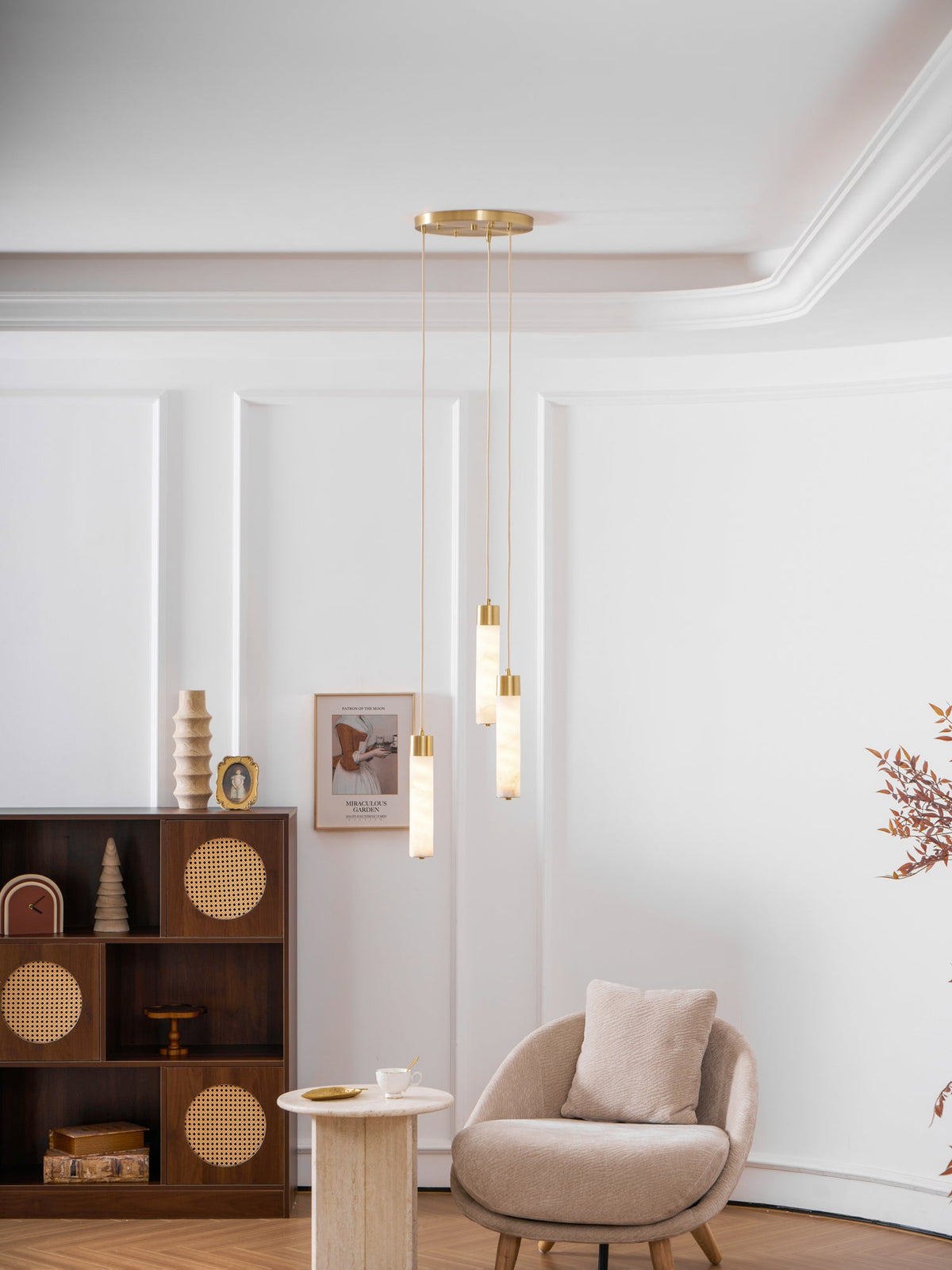 Tala Brass Pendant Lamp