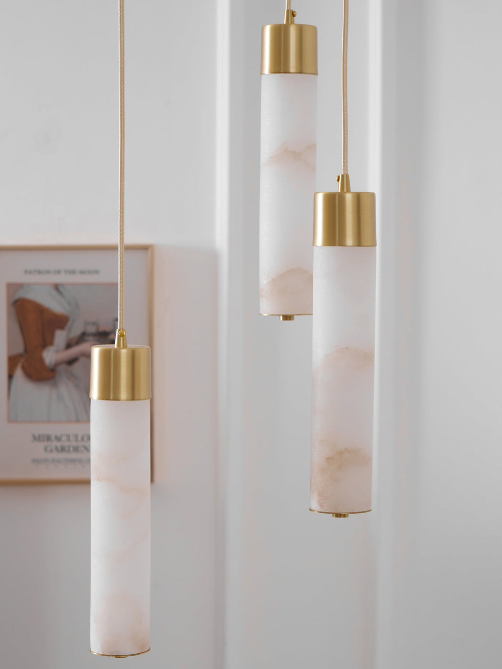 Tala Brass Pendant Lamp