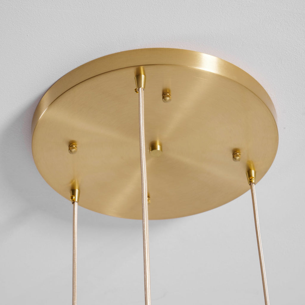 Tala Brass Pendant Lamp