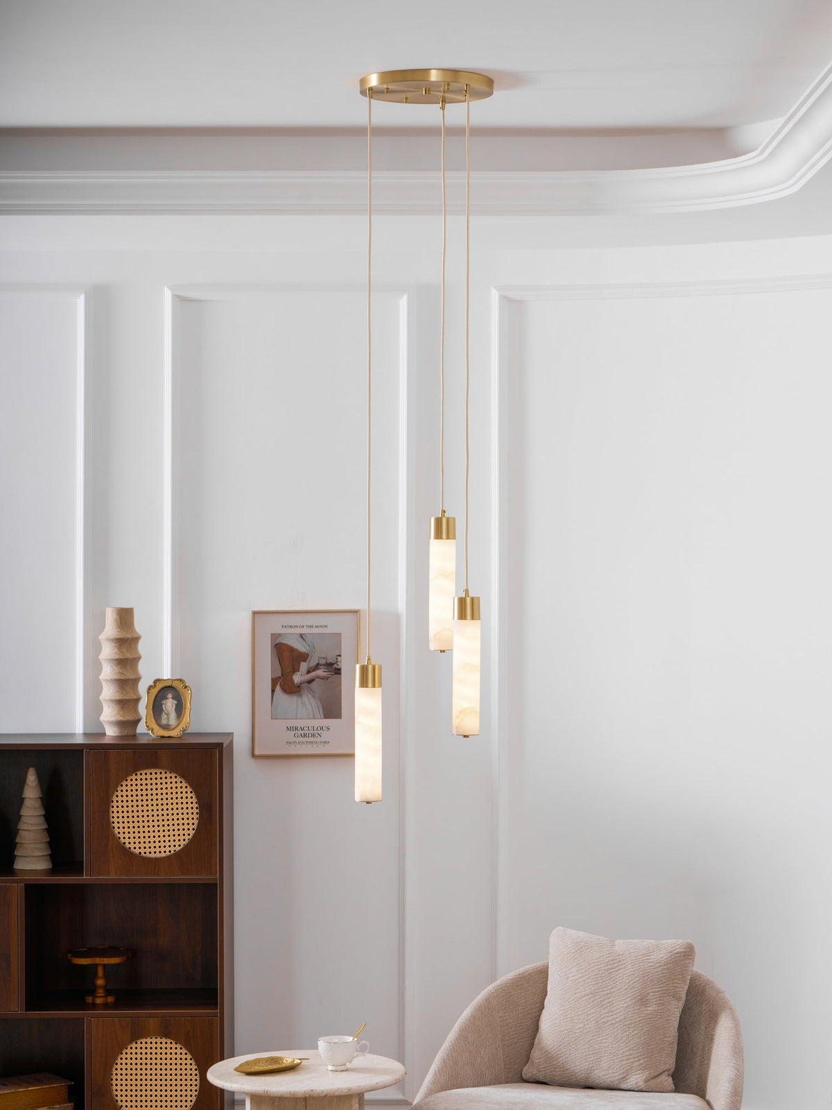 Tala Brass Pendant Lamp