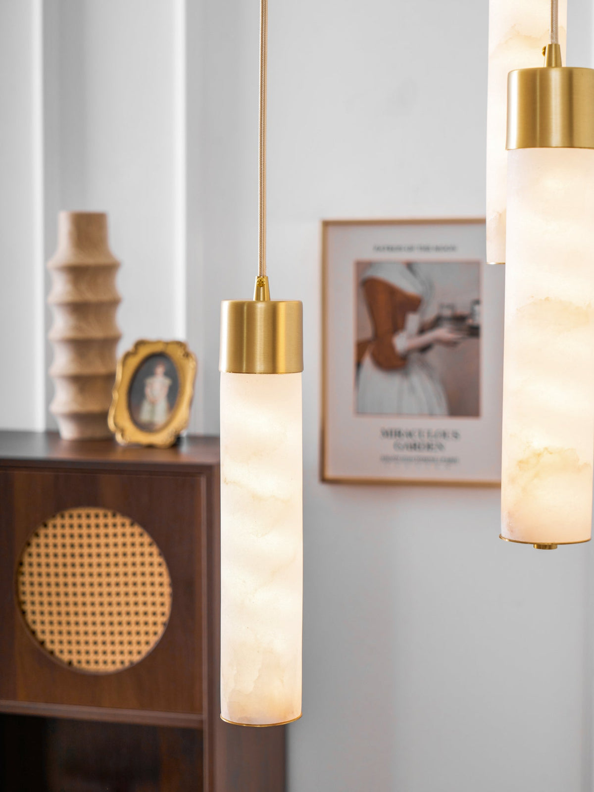 Tala Brass Pendant Lamp