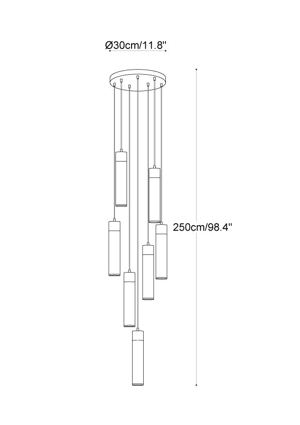Alabaster Tala Brass Pendant Lamp