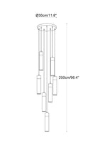 Alabaster Tala Brass Pendant Lamp