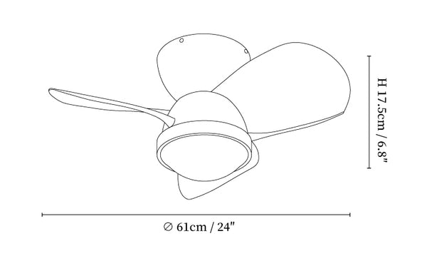 Talaya Ceiling Fan Light