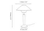 Talonwood Table Lamp