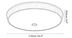 Talverra Stone Ceiling Lamp