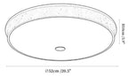 Talverra Stone Ceiling Lamp