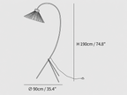 Tana Woven Floor Lamp