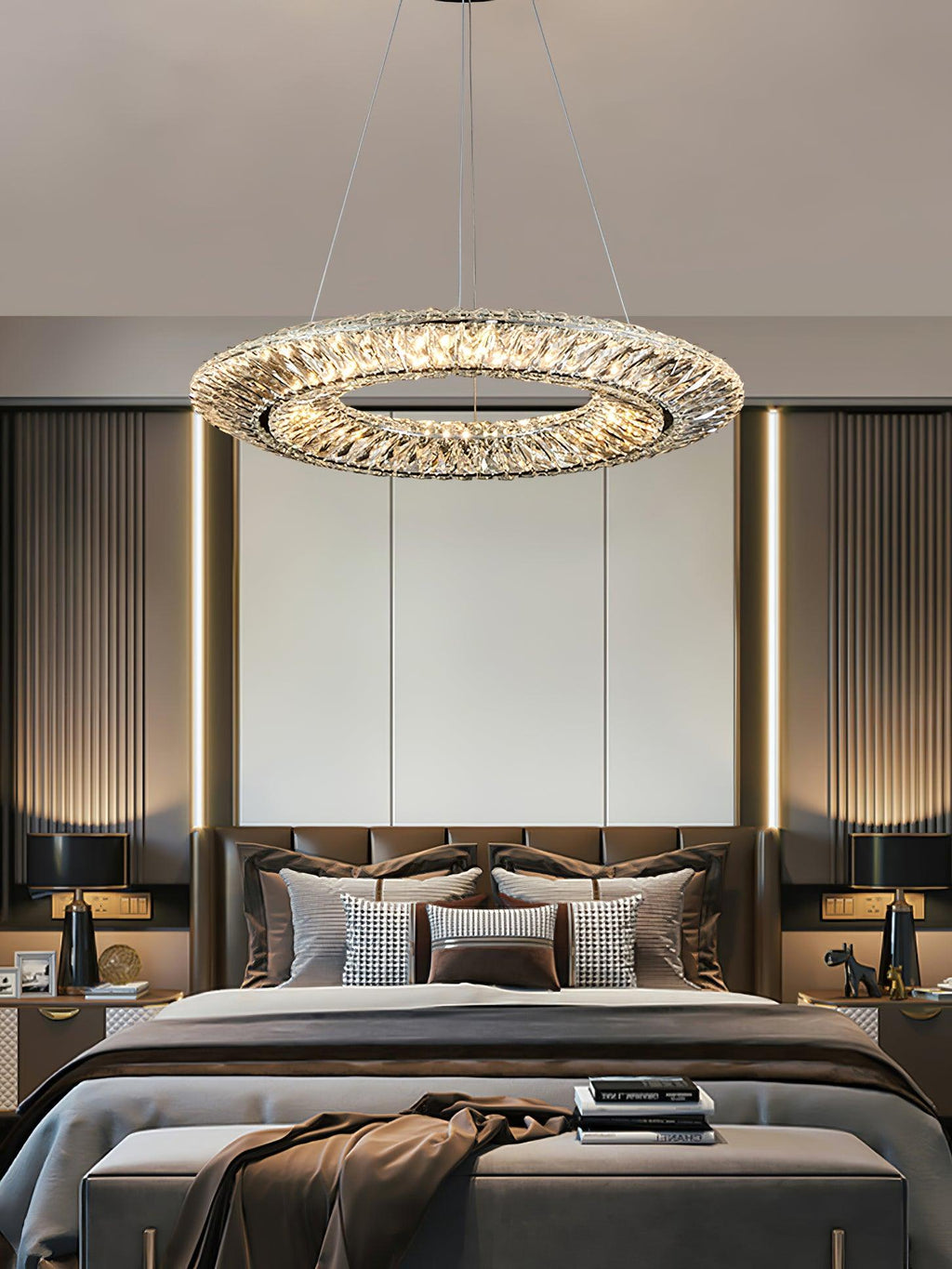 Tanager Geometric Chandelier
