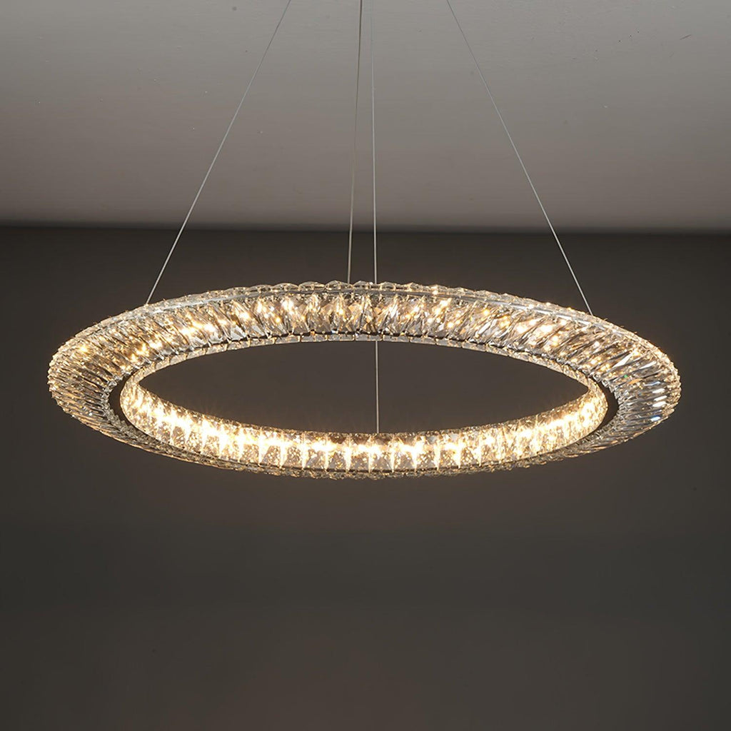 Tanager Geometric Chandelier