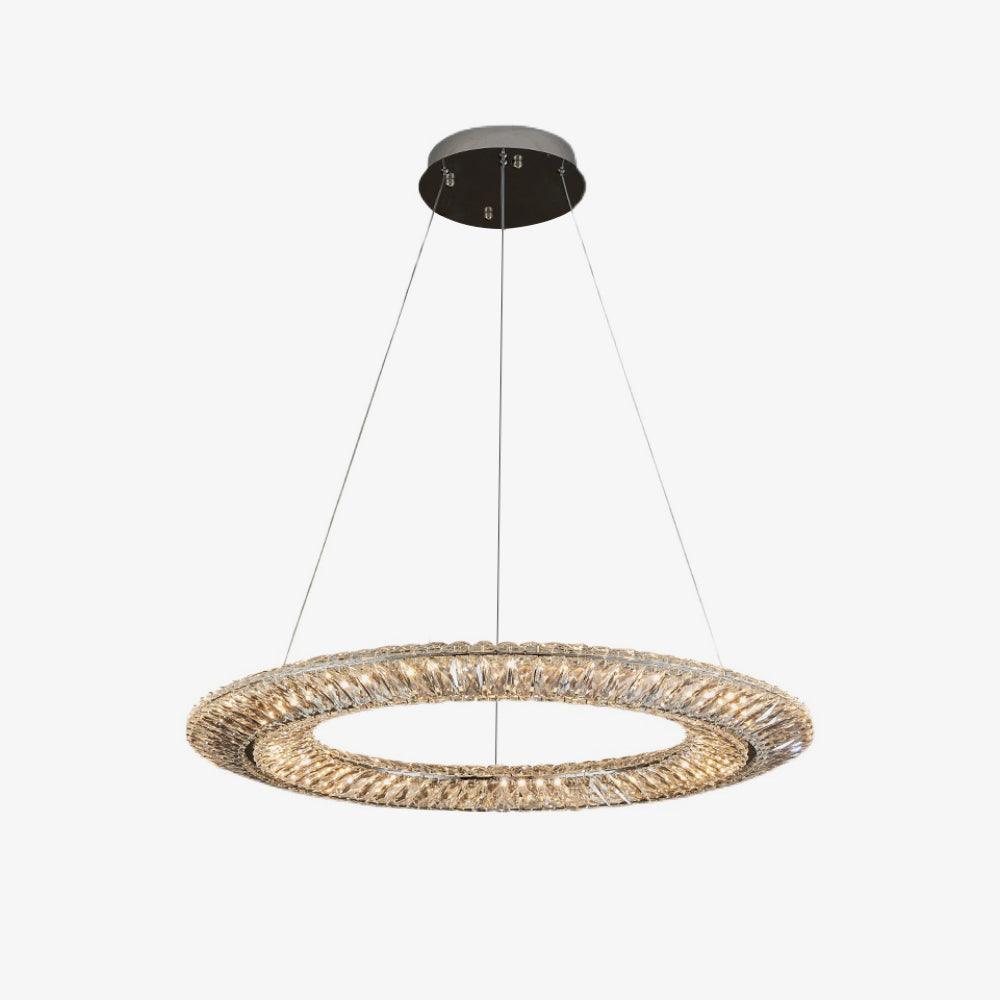 Tanager Geometric Chandelier