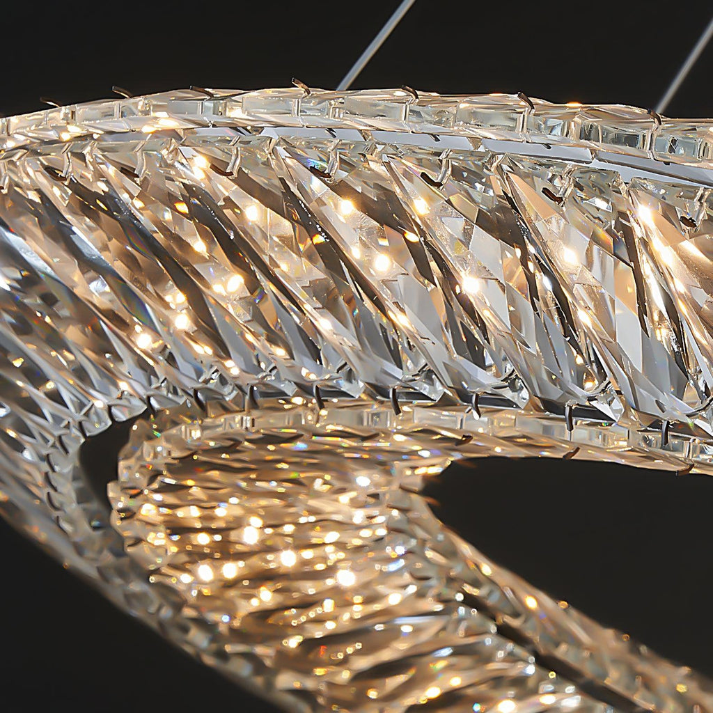 Tanager Geometric Chandelier