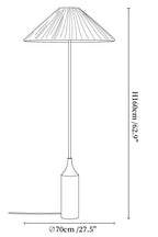 Tansu Floor Lamp