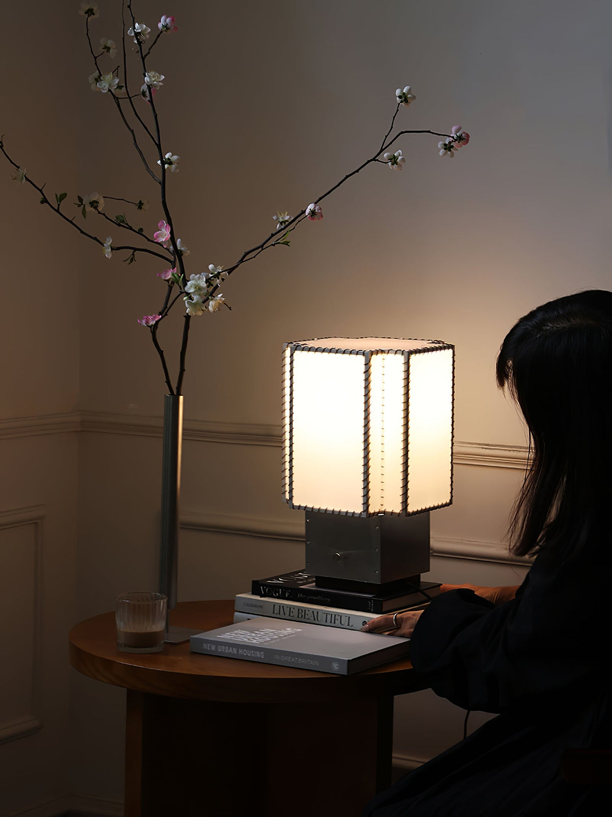 Tanu Stitch Table Lamp