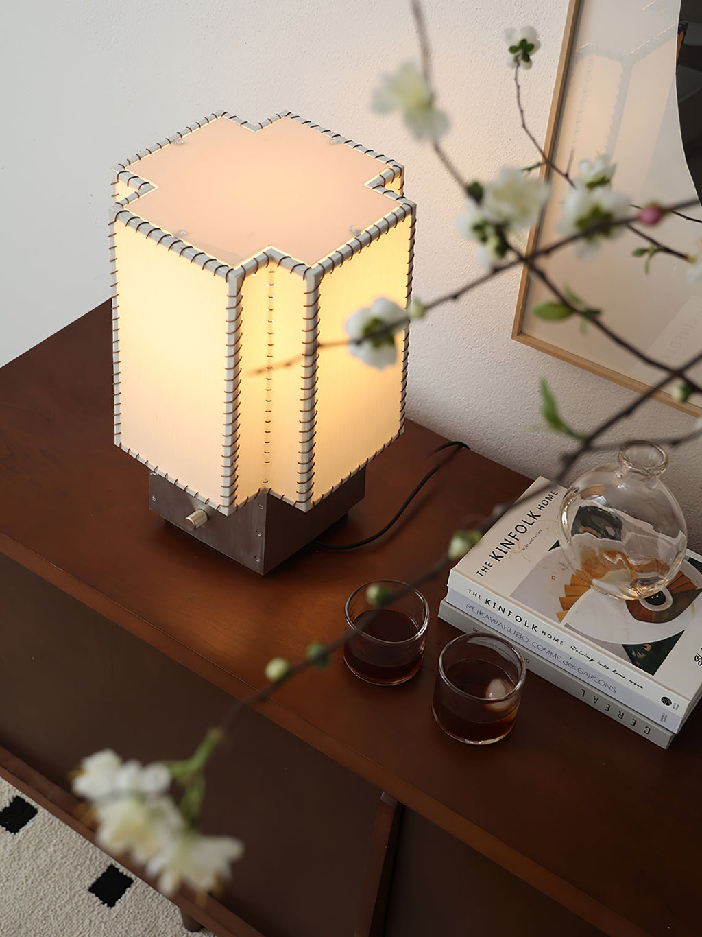 Tanu Stitch Table Lamp