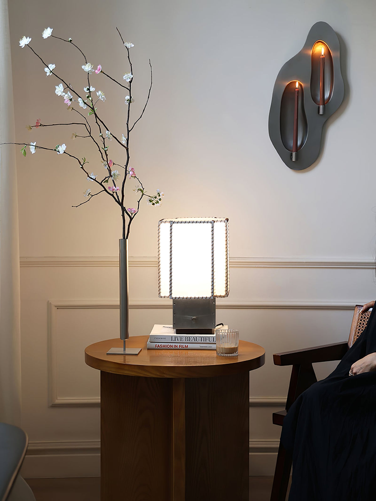 Tanu Stitch Table Lamp