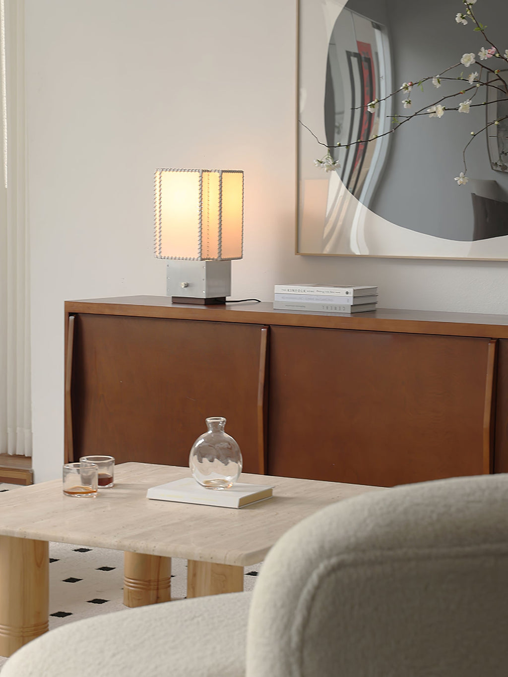 Tanu Stitch Table Lamp