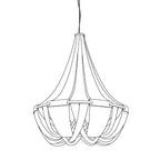 Tassel Aluminum Chain Chandelier