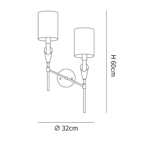 Tate Wall Lamp